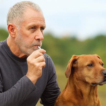 Sifflet ultrason pour obéissance du chien