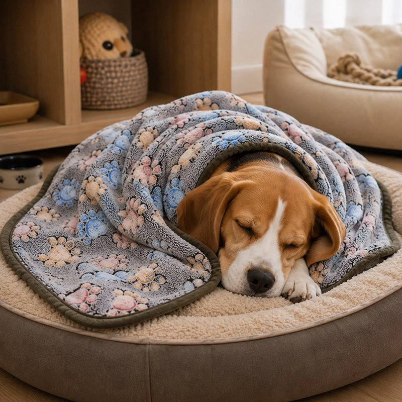 Tapis Chien