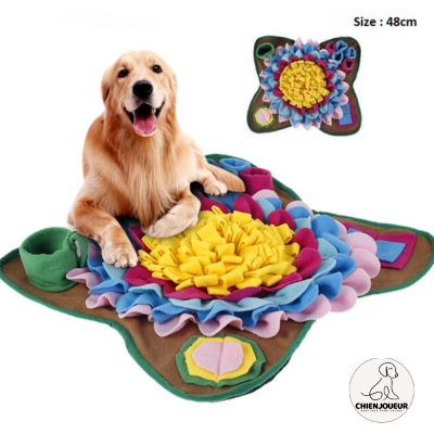 Tapis de fouille | SnuffleDog™ tapis de reniflage Chienjoueur Star  