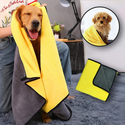 Serviette-chien