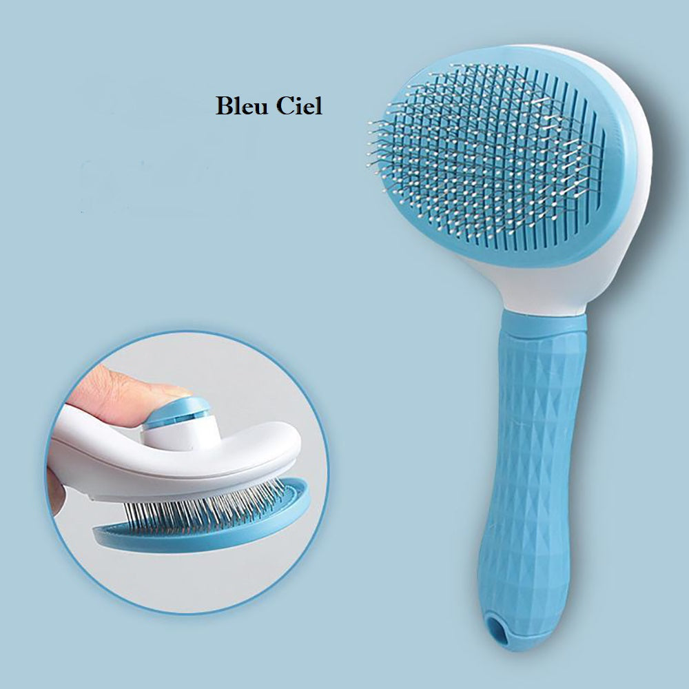 PeigneDémêlant™ | Brosse pour chien Peigne chienjoueur Bleu  