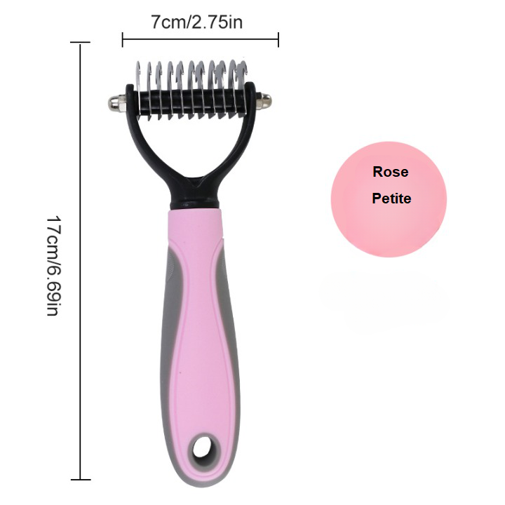 DogBrushPet™ | Brosse de toilettage brosse pour chien Chienjoueur Rose / Petite  