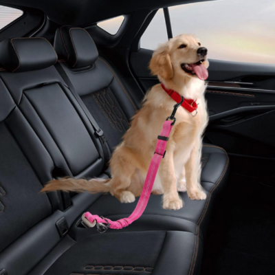 DoggyBelt™ | Ceinture de sécurité Ceinture sécurite Chienjoueur Rose  