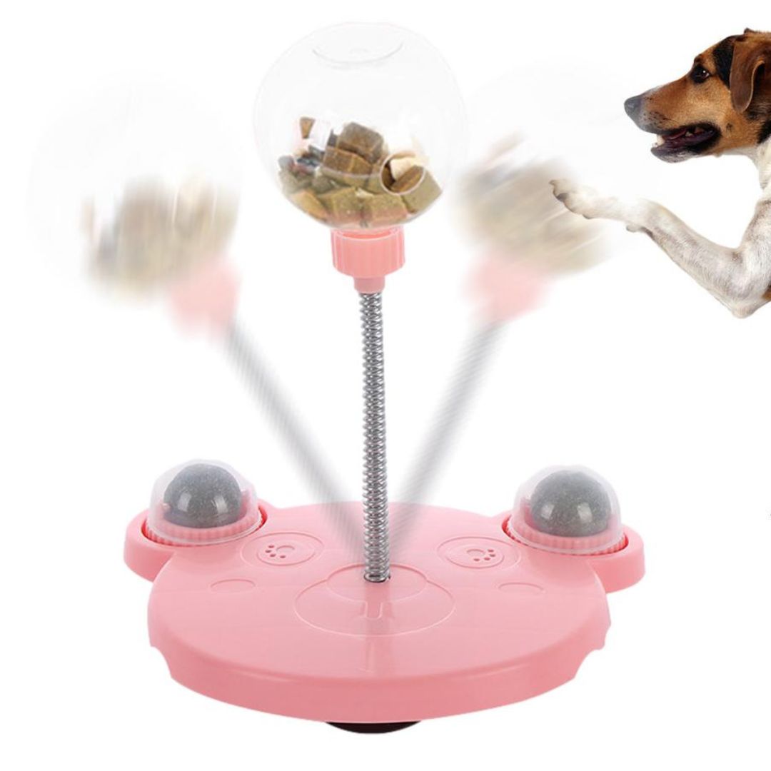 FoodBall™ | Jouet interactif balle interactive pour chien ou chat Chienjoueur   